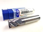 Garr 1/2" 5/8 2-1/2 R.02 Solid Carbide End Mill 0.5" 27741 Vrx New. Price: $49.95.