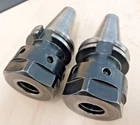 Set Of 2 CAT40 TG100 Tool Holder Valenite V40CT-10 SG30 (made In Germany) Used. Price: $65.00.