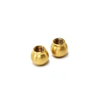 2PCS 15MM Brass Coolant Ball Nozzle For Cnc Lathe Threaded New. Price: $9.99.
