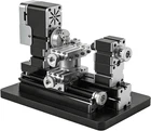 High 60W Powerful Mini Metal Diy 4-AXIS Rotating Lathes Machine Tool New. Price: $327.64.
