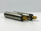 Seco MM10-0.62-2.6-0 Used Indexable Milling Cutters 5/8" Shank 2PCS. Price: $49.95.