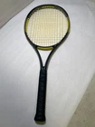 Volkl V1 Classic Tennis Racquet Big Grommet Mid Plus Super Lite Sticky Grip Used. Price: $59.99.