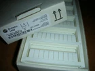Allen Bradley Ab 1492 Snap Individual Marker Card(s) Choice Of Sizes And Qty. New. Price: $42.00.