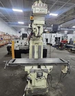 Acer Ultima 4VK 5 Hp Vertical Mill W/40 Taper, Pf, Pdb, Dro Used. Price: $9975.00.