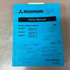 Mitsubishi FB16KT FB18KT FB20KT Parts Manual Book Catalog List Fork Lift Truck Very. Price: $69.99.