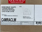 Nib Nos Lightolier 4" Recessed Downlight Calculite C4MRACLW New. Price: $50.00.
