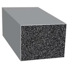 Trim-lok Rubber Seal, Rectangle, 0.75"W Ft. X275BT-100 New. Price: $438.61.