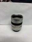 Cosmicar 50MM Television Lens 1: 1.8 Excellent Used Condition Japan. Price: $59.95.