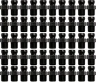 1/4" Black Bspt Connectors (pack Of 50) Loc-line Usa 49438-BLK New. Price: $38.87.