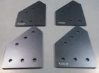 Vention ST-GP-001-0012 45 Degree Joint Aluminum Assy. Plate 6X110X153MM Lot Of Used. Price: $49.99.