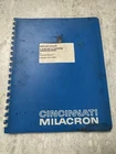 Cincinnati Milacron Parts List Plain Cat. 4 And Universal 10 Grinding Machines Used. Price: $39.99.