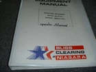 Bliss Clearing Niagara 1R-10 Shears Operator Instruction Manual Sn S61789 Xz Used. Price: $106.85.