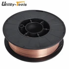 Pack ER70S-6 .035" (0.9MM) Mild Steel Mig Welding Wire 11-LB Roll New. Price: $22.30.
