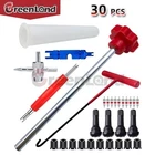 30PCS Valve Stem Tool Kit TR413 4-WAY Cars Tire Installer Remover Quick Change New. Price: $19.90.