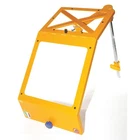 Repar TC-1-S Machine Shield,polycarbonate,yellow 45HE48 New. Price: $440.35.