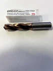 YG-1 Carbide Dream Drill High Feed 3XD W/ Coolant Hole Din 6537 (h Coating New. Price: $368.00.