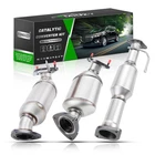 Fomiuzy High Flow Catalytic Converter Kit Chevy Traverse 2009-2017 3.6L New. Price: $209.99.