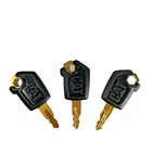 Set Of 3 Factory Original Caterpillar 5P-8500 Ignition Keys (new). Price: $15.99.