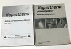 Hypertherm Operator Manual Powermax 105 807390 Revision W/ Safety Used. Price: $20.00.