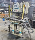 Abex Denison Model 1360 8 Ton Hydraulic Rotary Multipress, 230V 3-PHASE Used. Price: $1200.00.