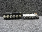 Rockwell 112TC Push Button Circuit Breaker Set Of Used. Price: $112.00.
