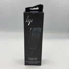 Hp Universal Usb-c Multi-port Hub 50H98AA#ABL Black New. Price: $24.00.