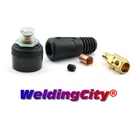 Weldingcity Dinse-type Twist-lock Cable Connector Male Panel Socket Pair #6-#4 New. Price: $10.99.