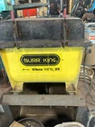Burr King 2.5 Cubic Feet 25 Vibratory Chamber Used. Price: $3100.00.