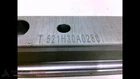 Thomson 521H30A0280 Linear Guide Rail #197643 Used. Price: $36.44.