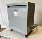 Mgm Company HT112A3B2SH 3PH Type Transformer, 12.5KVA, 480V,#98924 Used. Price: $1925.00.