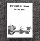Op & Service Parts Manual Fits Enco 110-0820 9 X Bench Lathe W Quick Change Good. Price: $19.97.