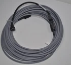 Igus Servo Encoder Cable With Mitsubishi MR-J3JCBL03M-A2-L & 36310 Connector Used. Price: $149.99.