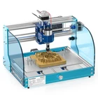 Sainsmart Genmitsu 3018-PROVER V2 Cnc Router Machine For Beginner, Mini Milli... New. Price: $373.98.