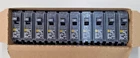 (box Of 10) Schneider Electric - HOM120CP Square 20A Pole, Circuit Breaker New. Price: $57.99.