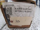 Mori Seiki U30331B X-axis Curtain Set R/l M-25FH New. Price: $350.00.