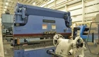 1990 12' X Ton Cincinnati 135AF-10 Hydraulic Press Brake Used. Price: $45900.00.