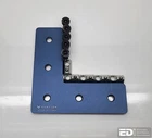 Vention ST-GP-001-0005 L-shaped Aluminum Assembly Plate Used. Price: $14.62.