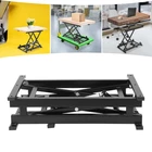 Electric Table Single Scissor Lifting Platform 350LBS Remote Control New. Price: $197.70.