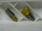 Seco MM12 E04 Grade F30M Carbide End Milling Tip Insert Qty 00083501 New. Price: $63.60.