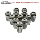 For Cnc Milling Lathe Engraving Machine ER16/ER20/ER25/ER32 Spring Collet Set New. Price: $18.88.