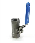 Jamesbury 1/2 Series 3000 Ball Valve Threaded Ends Ss Body New. Price: $48.96.