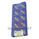 10PCS/NEW Box Sumitomo Cnc VNMG160404N-SU AC630M Carbide Inserts. Price: $103.22.