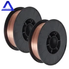 2 Pieces ER70S-6 0.035" (0.9MM) 10-LBS Mild Steel Mig Welding Wire Roll New. Price: $40.44.
