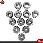 12PCS ER25 Spring Collet 1/8"-5/8" For Cnc Milling Lathe Tool Engraving Machine New. Price: $18.40.
