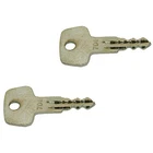 Qty 2: Key(s) Fits Liebherr Replaces 706-KEY New. Price: $12.99.