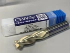 Gws 314744 3/8 Flute Carbide End Mill Loc .045 Corner Radius - Zrn New. Price: $27.99.