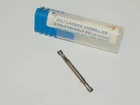 2 Flute 3/16 X 3/8 Single End Carbide Un Coated New. Price: $7.41.