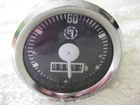 = Engler Instrument Panel Hour Meter V100H - Used 52 Hrs Made W. Germany. Price: $7.50.