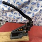 Sooper Ace Maxx Metal Grommet Machine Press Used. Price: $83.30.