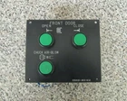 Okuma LR15 E5410-183-612 Cnc Front Door Open-close Operator Push Button Panel Used. Price: $49.99.
